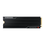 Samsung 9100 Pro SSD hűtőbordával PCIe 5.0 NVMe M.2 14800/13400MB/s 8TB