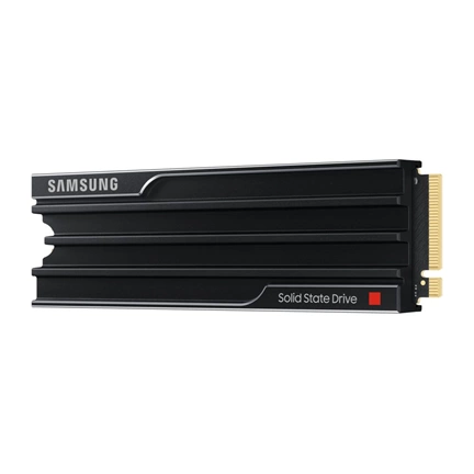 Samsung 9100 Pro SSD hűtőbordával PCIe 5.0 NVMe M.2 14800/13400MB/s 8TB