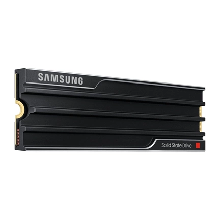 Samsung 9100 Pro SSD hűtőbordával PCIe 5.0 NVMe M.2 14800/13400MB/s 8TB