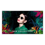 Samsung 98" QMC Crystal UHD 4K Signage kijelző