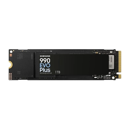 Samsung 990 EVO Plus SSD PCIe 4.0 NVMe M.2 7250/6300MB/s 1TB