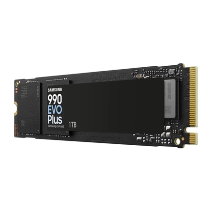 Samsung 990 EVO Plus SSD PCIe 4.0 NVMe M.2 7250/6300MB/s 1TB