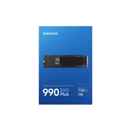 Samsung 990 EVO Plus SSD PCIe 4.0 NVMe M.2 7250/6300MB/s 1TB