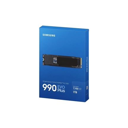 Samsung 990 EVO Plus SSD PCIe 4.0 NVMe M.2 7250/6300MB/s 1TB