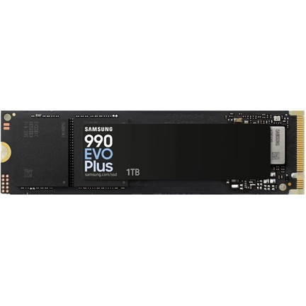Samsung 990 EVO Plus SSD PCIe 4.0 NVMe M.2 7250/6300MB/s 1TB (3 év garancia)