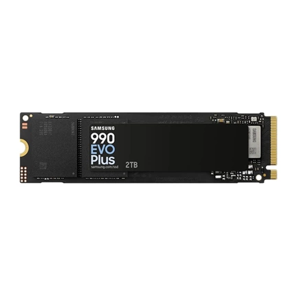 Samsung 990 EVO Plus SSD PCIe 4.0 NVMe M.2 7250/6300MB/s 2TB