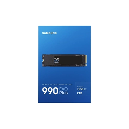 Samsung 990 EVO Plus SSD PCIe 4.0 NVMe M.2 7250/6300MB/s 2TB