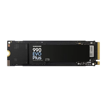 Samsung 990 EVO Plus SSD PCIe 4.0 NVMe M.2 7250/6300MB/s 2TB