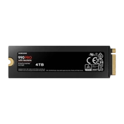 Samsung 990 Pro PCIe 4.0 NVMe M.2 SSD 4TB /w Heatsink