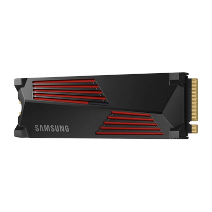 Samsung 990 Pro PCIe 4.0 NVMe M.2 SSD 4TB /w Heatsink