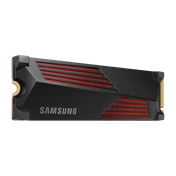 Samsung 990 Pro PCIe 4.0 NVMe M.2 SSD 4TB /w Heatsink