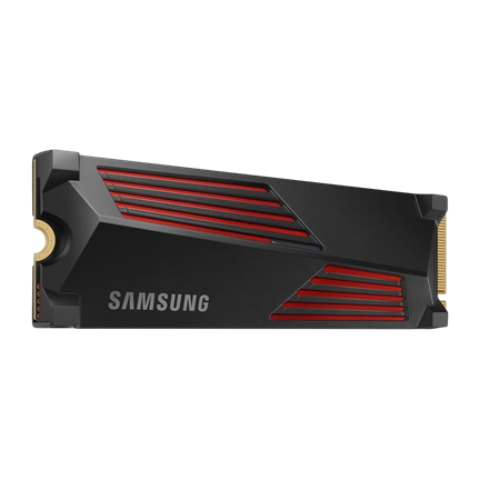 Samsung 990 Pro PCIe 4.0 NVMe M.2 SSD 4TB /w Heatsink