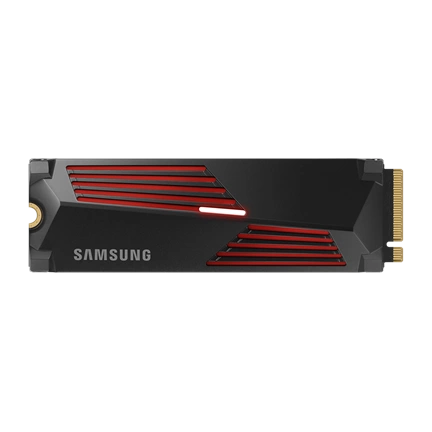 Samsung 990 Pro PCIe 4.0 NVMe M.2 SSD 4TB /w Heatsink