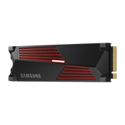 Samsung 990 Pro PCIe 4.0 NVMe M.2 SSD 4TB /w Heatsink