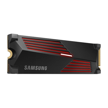 Samsung 990 Pro PCIe 4.0 NVMe M.2 SSD 4TB /w Heatsink