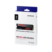 Samsung 990 Pro PCIe 4.0 NVMe M.2 SSD 4TB /w Heatsink