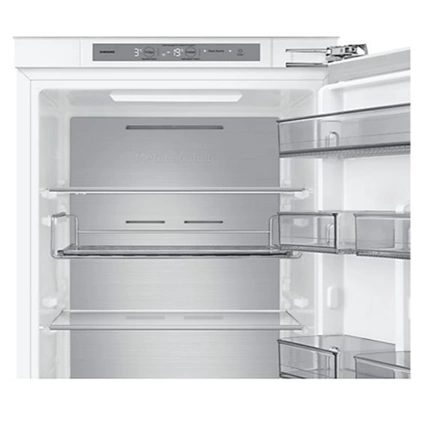 Samsung BRB80F26ADF0EO alulfagyasztós hűtőszekrény Twin Cooling™ technológiával 264 L, hófehér