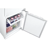 Samsung BRB80F30ADF0EO beépíthető alulfagyasztós hűtőszekrény Twin Cooling™ technológiával 298 L, hófehér