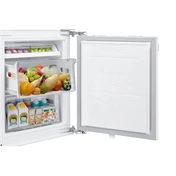 Samsung BRB80F30ADF0EO beépíthető alulfagyasztós hűtőszekrény Twin Cooling™ technológiával 298 L, hófehér