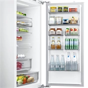 Samsung BRB80F30ADF0EO beépíthető alulfagyasztós hűtőszekrény Twin Cooling™ technológiával 298 L, hófehér