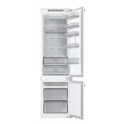 Samsung BRB80F30AEF0EO beépíthető alulfagyasztós hűtőszekrény Twin Cooling™ technológiával 298 L, hófehér