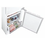 Samsung BRB80F30AEF0EO beépíthető alulfagyasztós hűtőszekrény Twin Cooling™ technológiával 298 L, hófehér