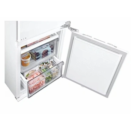 Samsung BRB80F30AEF0EO beépíthető alulfagyasztós hűtőszekrény Twin Cooling™ technológiával 298 L, hófehér