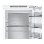 Samsung BRB80F30AEF0EO beépíthető alulfagyasztós hűtőszekrény Twin Cooling™ technológiával 298 L, hófehér