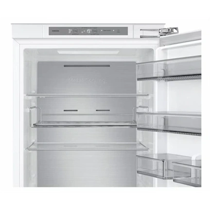 Samsung BRB80F30AEF0EO beépíthető alulfagyasztós hűtőszekrény Twin Cooling™ technológiával 298 L, hófehér