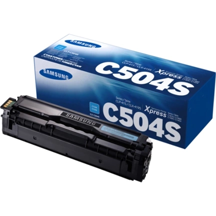 Samsung CLT-C504S cián toner