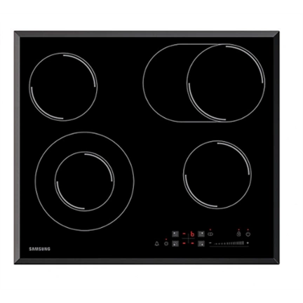 Samsung CTR164NC01/XEO beépítheő kerámialapos főzőlap ovális főzőzónával