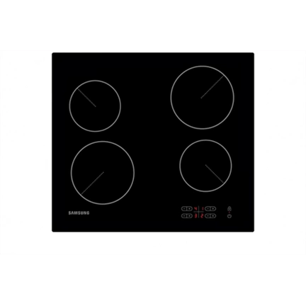 Samsung CTR464EB01/XEO beépíthető kerámialapos főzőlap automata biztonsági rendszerrel