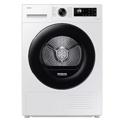 Samsung DV90CGC2A0AELE szárítógép hőszivattyús technológiával 9 kg
