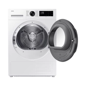 Samsung DV90DG52A0AELE szárítógép hőszivattyús technológiával 9 kg