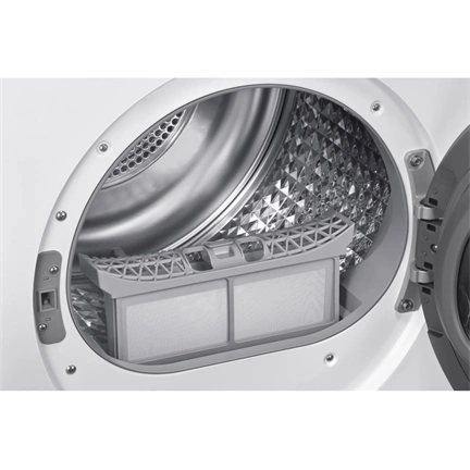 Samsung DV90DG52A0AELE szárítógép hőszivattyús technológiával 9 kg