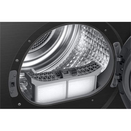 Samsung DV90DG6845LBU4 szárítógép AI szárítással 9 kg