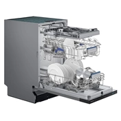 Samsung DW50DG450B00LE beépíthető mosogatógép magas energiahatékonysággal, 10 terítékes