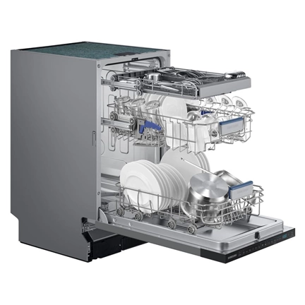 Samsung DW50DG450B00LE beépíthető mosogatógép magas energiahatékonysággal, 10 terítékes