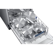 Samsung DW50DG450B00LE beépíthető mosogatógép magas energiahatékonysággal, 10 terítékes