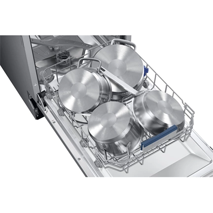 Samsung DW50DG450B00LE beépíthető mosogatógép magas energiahatékonysággal, 10 terítékes