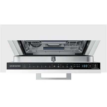 Samsung DW50R4060BB/EO beépíthető mosogatógép automatikus ajtónyitással, 9 terítékes