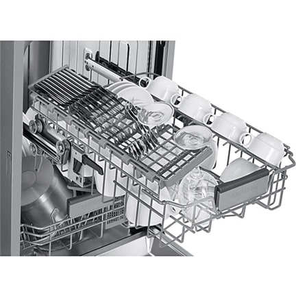 Samsung DW50R4060BB/EO beépíthető mosogatógép automatikus ajtónyitással, 9 terítékes