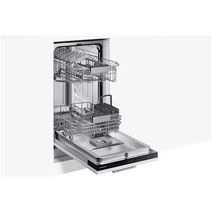 Samsung DW50R4060BB/EO beépíthető mosogatógép automatikus ajtónyitással, 9 terítékes