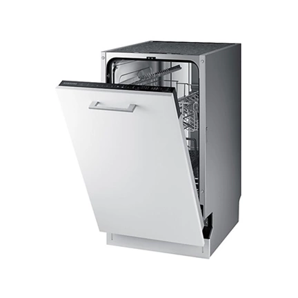 Samsung DW50R4060BB/EO beépíthető mosogatógép automatikus ajtónyitással, 9 terítékes