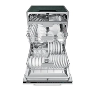 Samsung DW60CG530B00ET beépíthető mosogatógép magas energiahatékonysággal, 14 terítékes