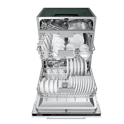 Samsung DW60CG530B00ET beépíthető mosogatógép magas energiahatékonysággal, 14 terítékes