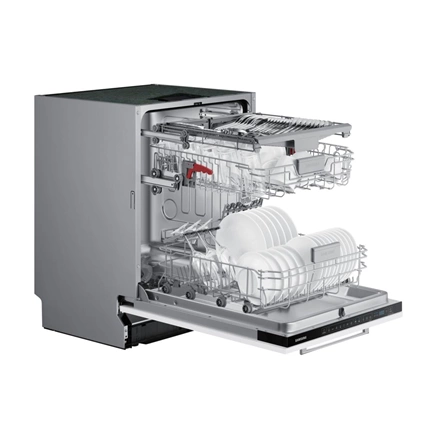 Samsung DW60CG550I00ET beépíthető mosogatógép magas energiahatékonysággal, 14 terítékes