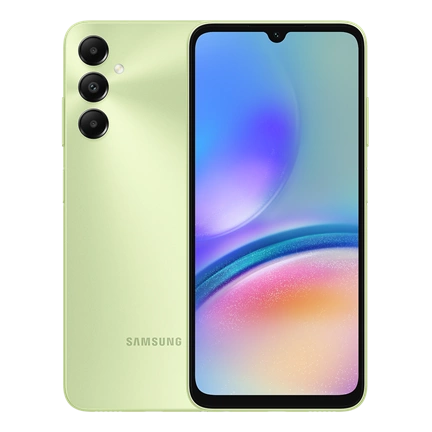 Samsung Galaxy A05s okostelefon - 6,7" FHD+ kijelző, 50MP kamera, 4GB, 64GB, világoszöld Samsung Galaxy A05s okostelefon - 6,7" FHD+ kijelző, 50MP kamera, 4GB, 64GB, világoszöld