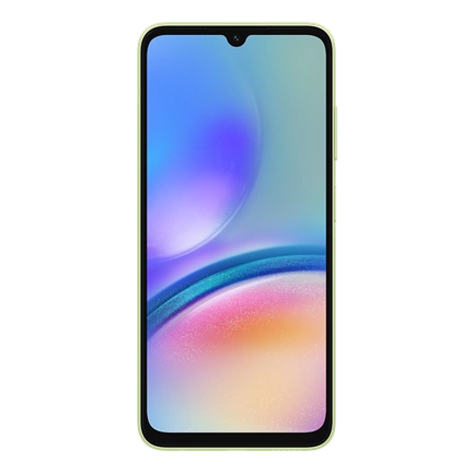 Samsung Galaxy A05s okostelefon - 6,7" FHD+ kijelző, 50MP kamera, 4GB, 64GB, világoszöld Samsung Galaxy A05s okostelefon - 6,7" FHD+ kijelző, 50MP kamera, 4GB, 64GB, világoszöld