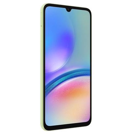Samsung Galaxy A05s okostelefon - 6,7" FHD+ kijelző, 50MP kamera, 4GB, 64GB, világoszöld Samsung Galaxy A05s okostelefon - 6,7" FHD+ kijelző, 50MP kamera, 4GB, 64GB, világoszöld